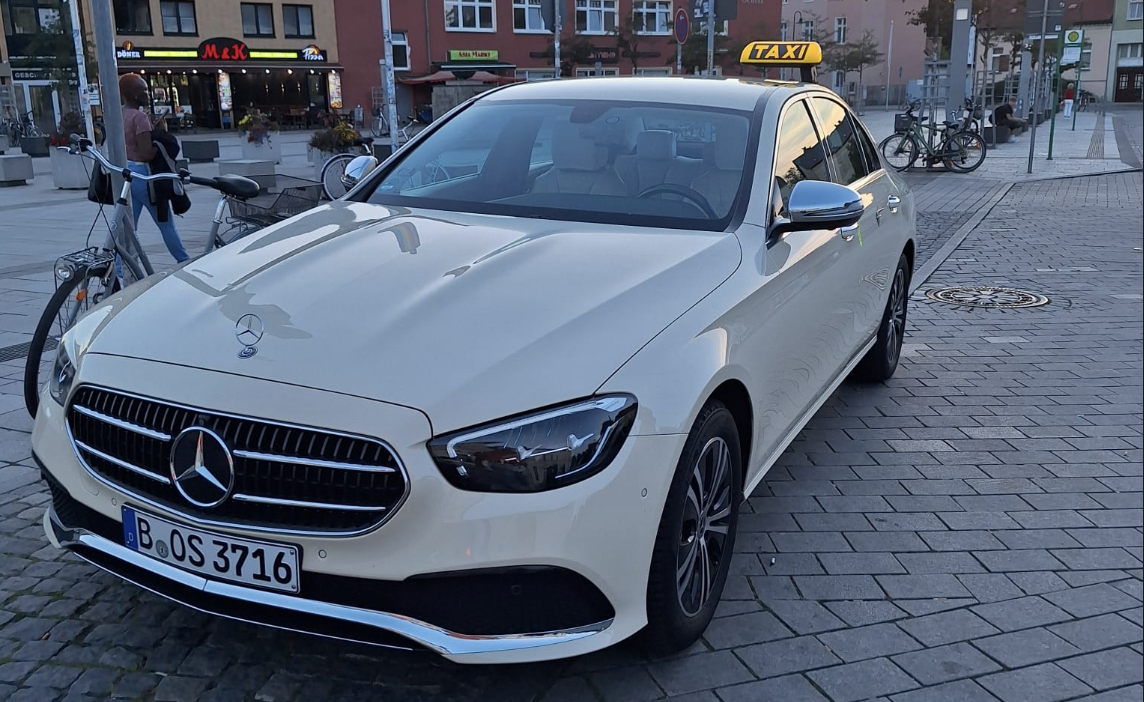 Willkommen bei Taxi Bernau bei Berlin